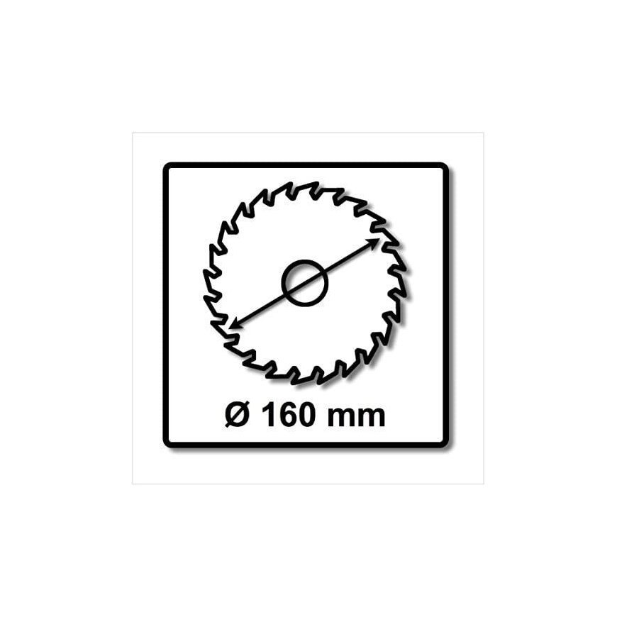 BOSCH CARBIDE CIRCULAR SAW FOR WOOD EXPERT WOOD 160 x 20 x 2.2mm 48 TEETH – 3