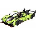 Klocki konstrukcyjne CaDA Samochód 54 cm autko rycssowe green rycssówka Phantom Wing Auto Chassis 1817 parts 1:10 Klocki konstrukcyjne CaDA Samochód 54 cm autko rycssowe green rycssówka Phantom Wing Auto Chassis 1817 parts 1:10