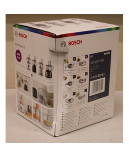 SALE OUT. MCM3110W Food processor, 800W, Bowl capacity: 2.3L, 2 speed settings, White/Grey | | Kitchen machine Multi Talent 3 | 