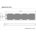 Barrow Dabel-28a Radiatorius 480 mm - baltas Barrow Dabel-28a Radiatorius 480 mm - baltas
