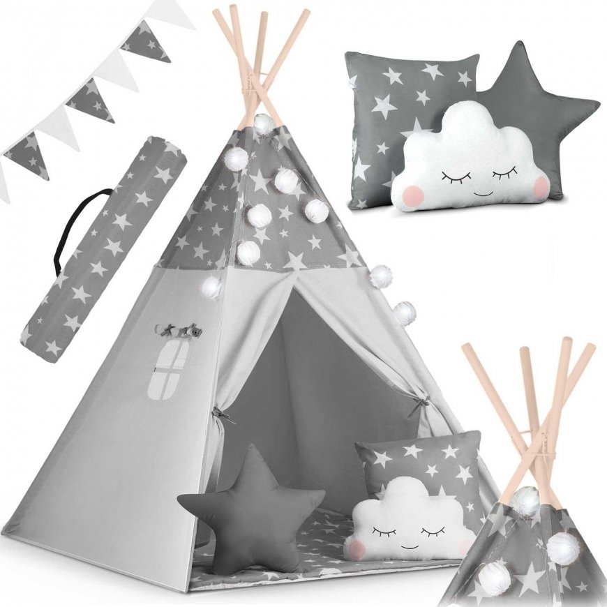 Nenurodyta Nukido tent for children with