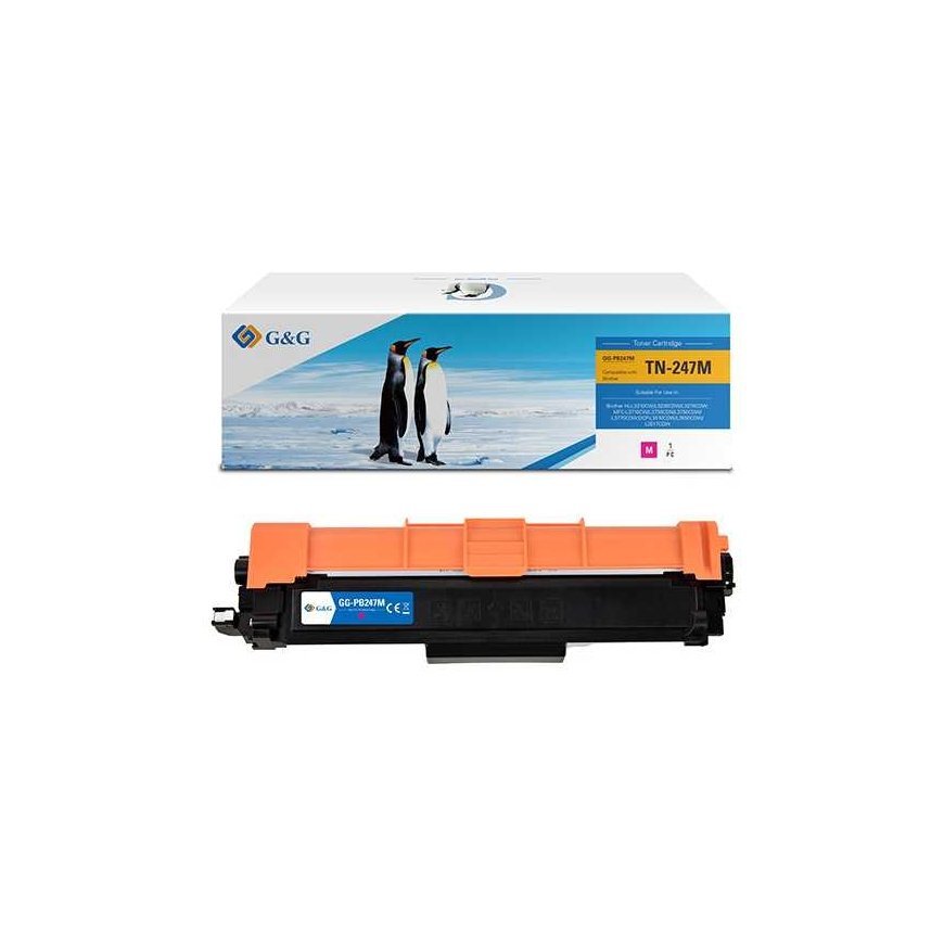 TONER G&G Compatible Toner for Brother