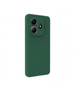 Xiaomi Redmi Note 14 Premium Magnetic Soft Touch Silicone Case Green