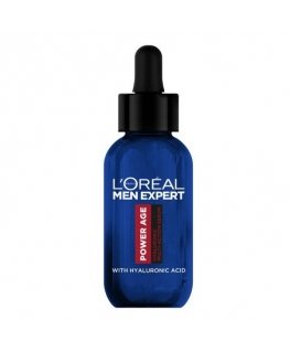 L'Oréal Paris Men Expert Power Age Hyaluronic Multi-Action serum skin serum for men, 30 ml