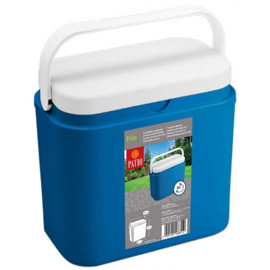 Patio Tourist refrigerator with inserts Frio