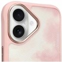 Nimmy Case for iPhone 16 6.1 Pink Big Eyed Pet 2.0 Cat Nimmy Case for iPhone 16 6.1 Pink Big Eyed Pet 2.0 Cat