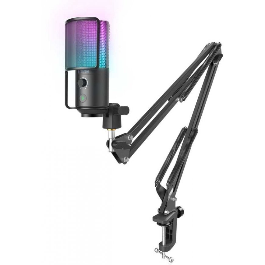 FIFINE T669 PRO2 Wired Microphone with