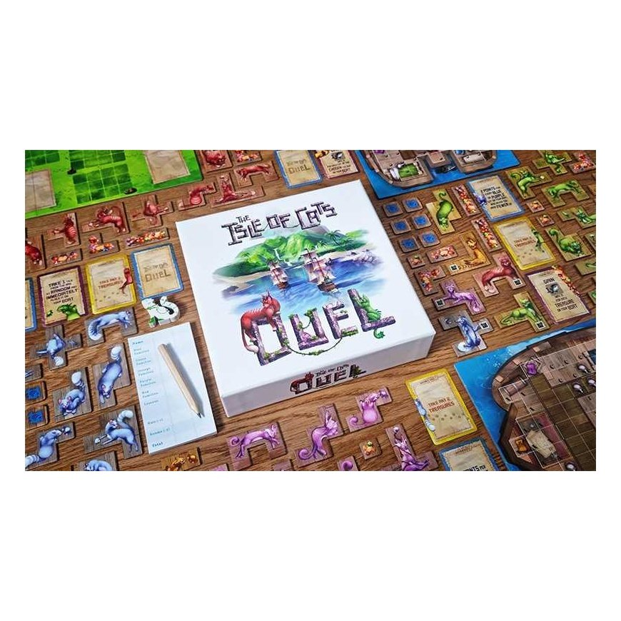 The City of Games The Isle of Cats Duel