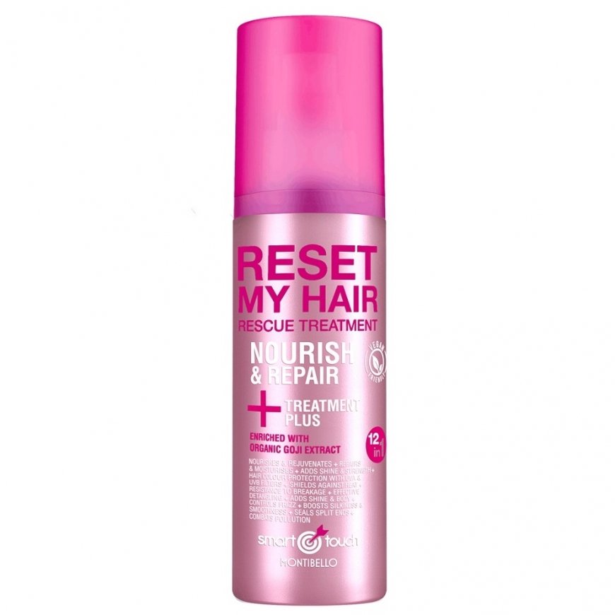 MONTIBELLO Smart Touch Reset My Hair atstatomasis plaukų kondicionieriaus purškiklis 150ml