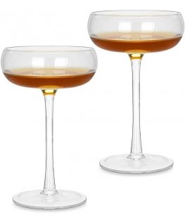 Fissman Kokteilių taurių rinkinys 150 ml x 2 vnt. (stiklas)
