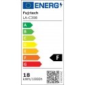 Fuj:tech LED Light Bar -työvalaisin näytön yläpuolelle