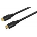 Fuj:tech HDMI 2.1 8K Ultra High Speed -kaapeli, 7 m Fuj:tech HDMI 2.1 8K Ultra High Speed -kaapeli, 7 m