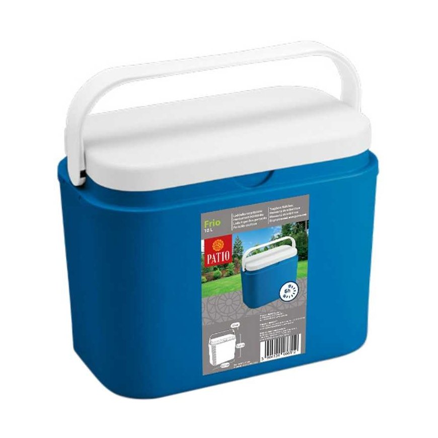 Tourist cooler with inserts Frio 10 l PATIO