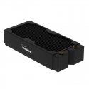 Barrow Dabel-60d Radiator 240 mm - black