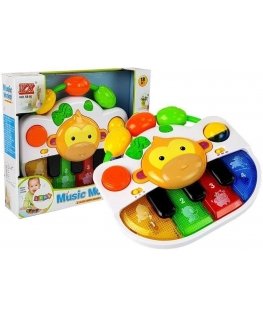 Lean Toys Musical Monkey