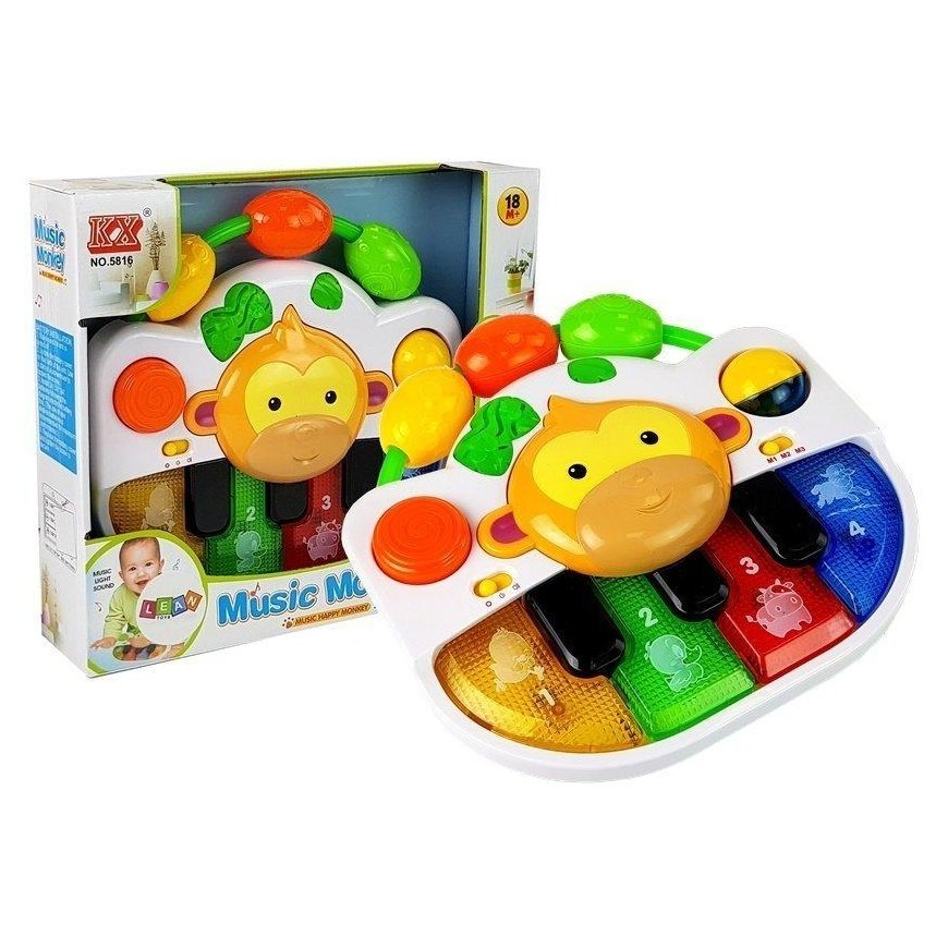 Lean Toys Muzikos beždžionė
