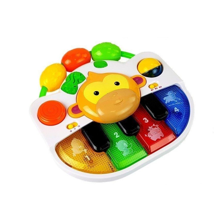 Lean Toys Musical Monkey – 2