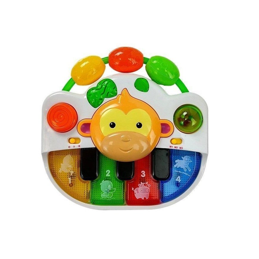 Lean Toys Muzikos beždžionė – 3