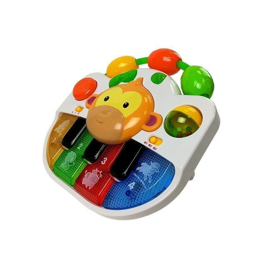 Lean Toys Musical Monkey – 4
