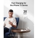 Anker 511 Charger (Nano Pro) offline only Mobilais telefons, Planšete Balts USB Ātrā uzlāde Iekštelp