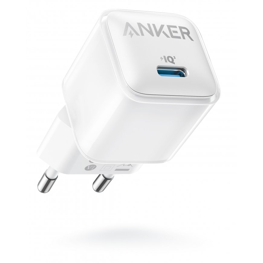 Anker 511 Charger (Nano Pro) offline only Mobilais telefons, Planšete Balts USB Ātrā uzlāde Iekštelp – 5