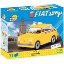 Cobi Building Blocks 71 pcs Polish Fiat 126P Cobi Building Blocks 71 pcs Polish Fiat 126P