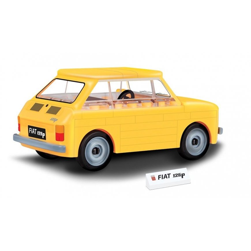 Cobi Building Blocks 71 pcs Polish Fiat 126P – 3