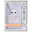 Nimmy set 2in1 notebook + pen purple Big Eyed Pet 2.0 Rabbit Nimmy set 2in1 notebook + pen purple Big Eyed Pet 2.0 Rabbit
