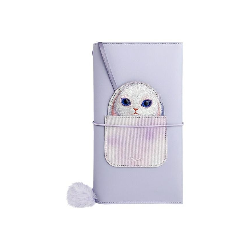 Nimmy set 2in1 notebook + pen purple Big Eyed Pet 2.0 Rabbit – 4