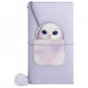 Nimmy set 2in1 notebook + pen purple Big Eyed Pet 2.0 Rabbit Nimmy set 2in1 notebook + pen purple Big Eyed Pet 2.0 Rabbit