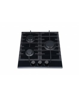 MPM 45-GMH-16 musta Kiinteä 45 cm Kaasuliesi 3 alue(tta)