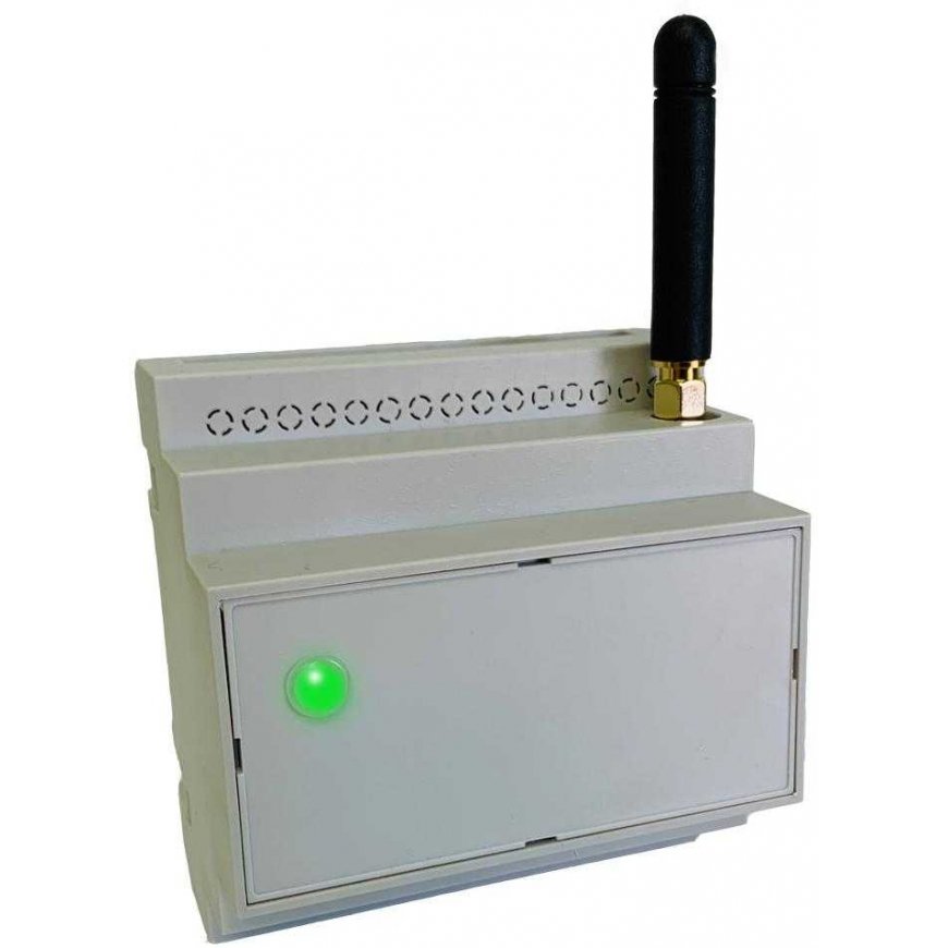 Elmes Electronic ELMES ENCLOSURES for DIN rail GSM2000