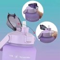 Extralink | Motivational Bottle | water bottle, 2000ml, purple-blue, BUT-992 Extralink | Motivational Bottle | water bottle, 2000ml, purple-blue, BUT-992