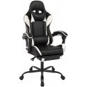 Gaming chair Spacetronik Rally 1.0 black white Gaming chair Spacetronik Rally 1.0 black white