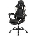Gaming chair Spacetronik Rally 1.0 black white Gaming chair Spacetronik Rally 1.0 black white