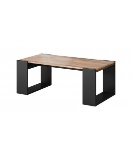 Cama Bench/table WOOD 120x54,5x46 oak wotan + anthracite