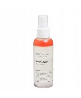 Spray collagen serum with rose water Mary&May, 100 ml