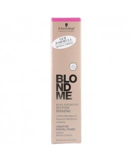 Schwarzkopf Professional BlondMe Pastel Toning 60ml - Steel Mėlyna | Stalowy Mėlyna