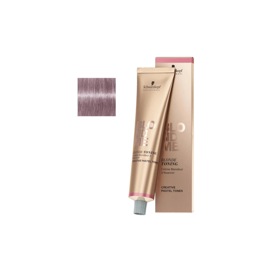 Schwarzkopf Professional BlondMe Pastel Toning 60ml - Steel Mėlyna | Stalowy Mėlyna – 2