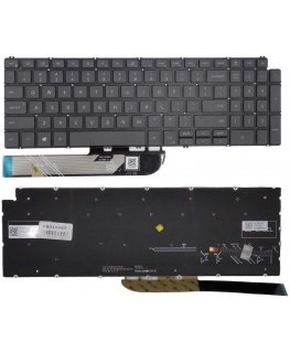 Keyboard DELL Inspiron 5584, 5590, 5593, 5594, 5598 with backlight