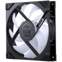 PHANTEKS M25 Gen2 PWM D-RGB Lüfter 3er-Pack - Reverse Blade, 140mm, juodas PHANTEKS M25 Gen2 PWM D-RGB Lüfter 3er-Pack - Reverse Blade, 140mm, juodas