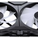 PHANTEKS M25 Gen2 PWM D-RGB Lüfter 3er-Pack - Reverse Blade, 140mm, juodas PHANTEKS M25 Gen2 PWM D-RGB Lüfter 3er-Pack - Reverse Blade, 140mm, juodas