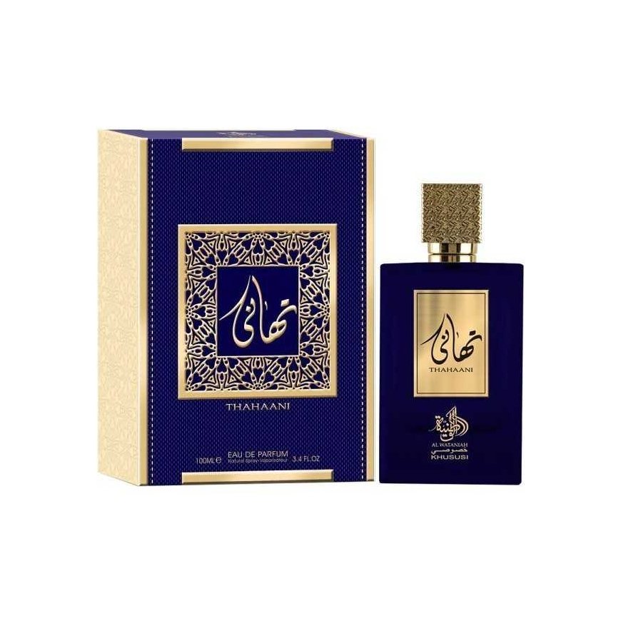 Al Wataniah Thahaani EDP eau de parfum unisex, 100 ml