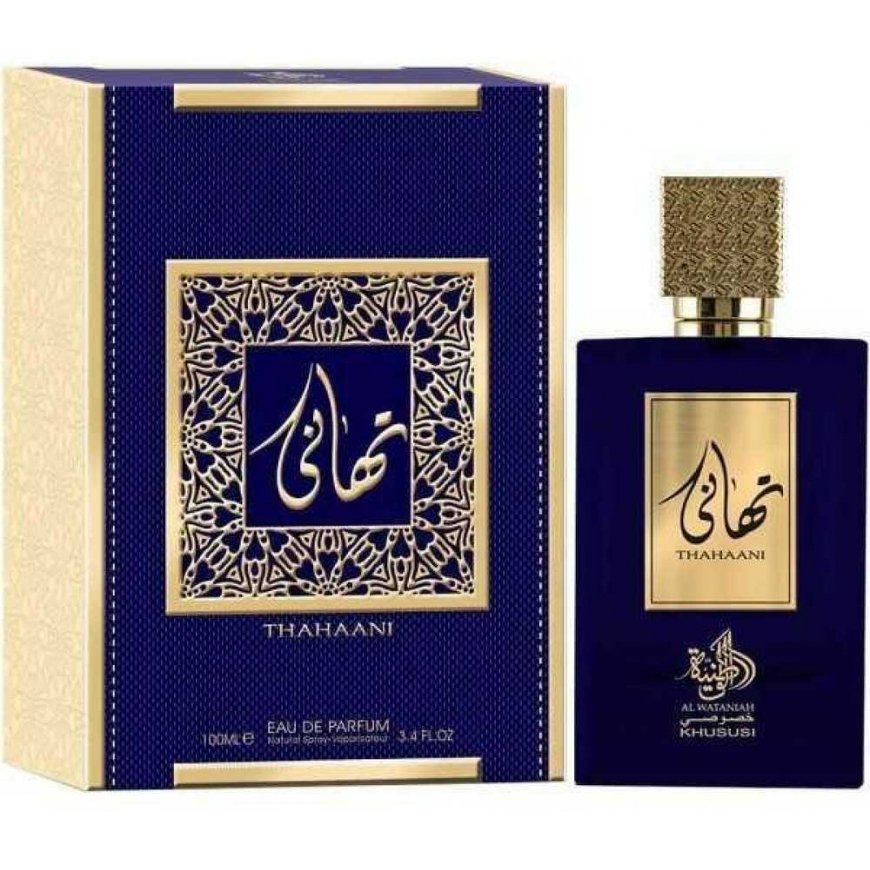 Al Wataniah Thahaani EDP parfumuotas vanduo unisex, 100 ml – 3