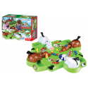 Lean Toys Farm Arkadinis Žaidimas Alkanų gyvūnų kamuoliukai