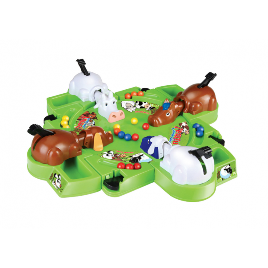 Lean Toys Farm Arcade Game Hungry Animal Balls – 2
