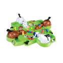 Lean Toys Farm Arkadinis Žaidimas Alkanų gyvūnų kamuoliukai
