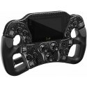 Asetek SimSports Invicta Formula Lenkrad, 4,3-col.-LCD, USB-C - Juodas on Juodas Edition Asetek SimSports Invicta Formula Lenkrad, 4,3-col.-LCD, USB-C - Juodas on Juodas Edition