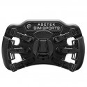 Asetek SimSports Invicta Formula Lenkrad, 4,3-col.-LCD, USB-C - Juodas on Juodas Edition Asetek SimSports Invicta Formula Lenkrad, 4,3-col.-LCD, USB-C - Juodas on Juodas Edition