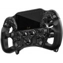 Asetek SimSports Invicta Formula Lenkrad, 4,3-col.-LCD, USB-C - Juodas on Juodas Edition Asetek SimSports Invicta Formula Lenkrad, 4,3-col.-LCD, USB-C - Juodas on Juodas Edition